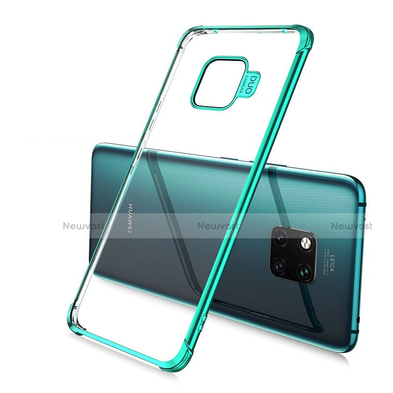 Ultra-thin Transparent TPU Soft Case Cover U02 for Huawei Mate 20 Pro