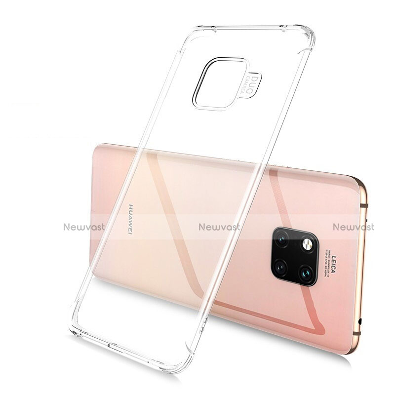 Ultra-thin Transparent TPU Soft Case Cover U02 for Huawei Mate 20 Pro