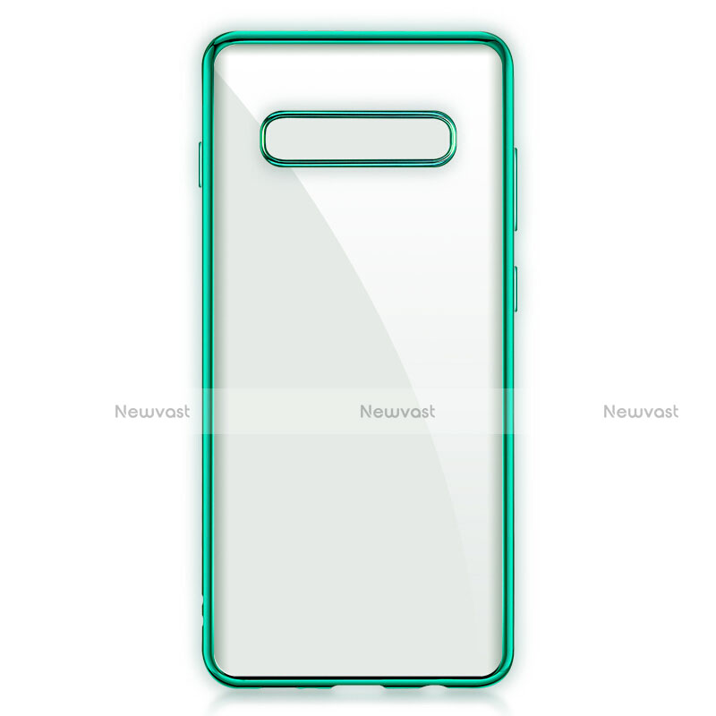 Ultra-thin Transparent TPU Soft Case Cover U03 for Samsung Galaxy S10