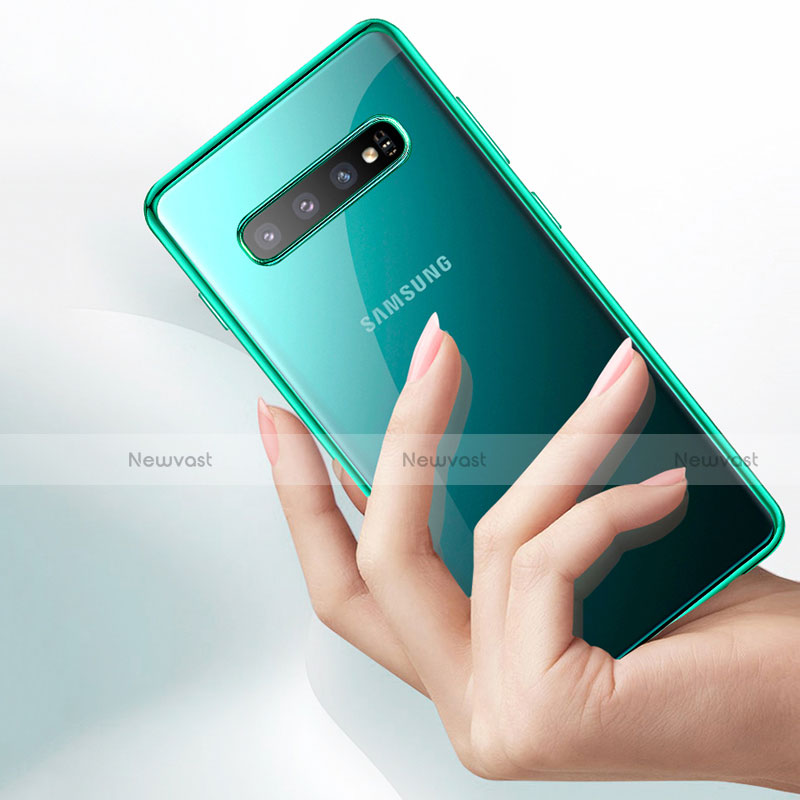 Ultra-thin Transparent TPU Soft Case Cover U03 for Samsung Galaxy S10 Plus