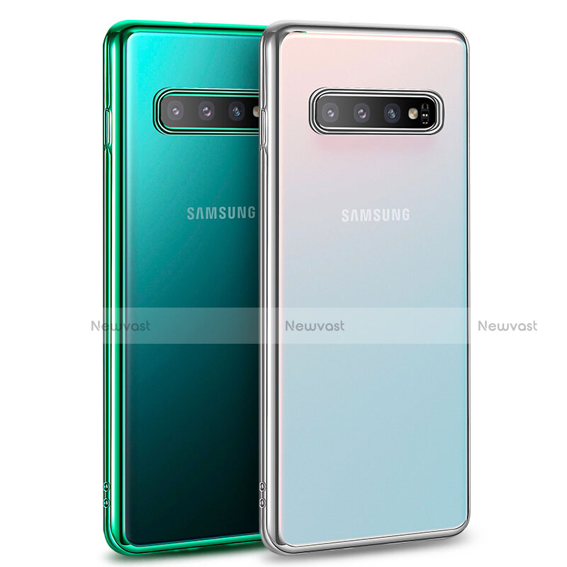 Ultra-thin Transparent TPU Soft Case Cover U04 for Samsung Galaxy S10 5G