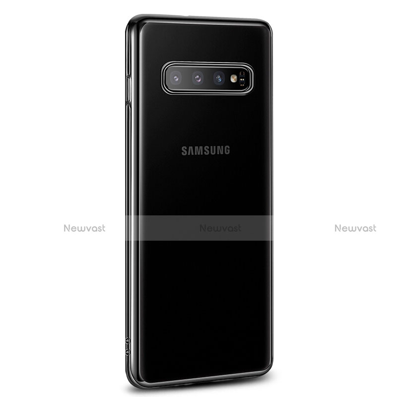 Ultra-thin Transparent TPU Soft Case Cover U04 for Samsung Galaxy S10 5G