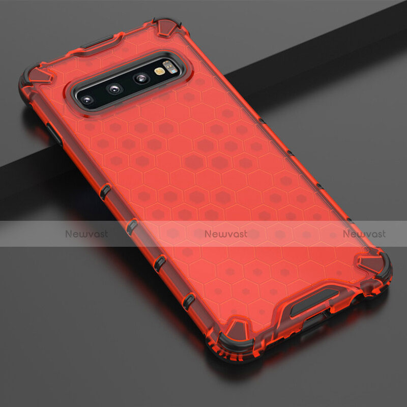 Ultra-thin Transparent TPU Soft Case Cover U04 for Samsung Galaxy S10 Plus