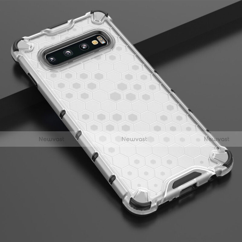 Ultra-thin Transparent TPU Soft Case Cover U04 for Samsung Galaxy S10 Plus