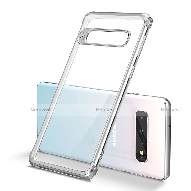 Ultra-thin Transparent TPU Soft Case Cover U05 for Samsung Galaxy S10 Plus