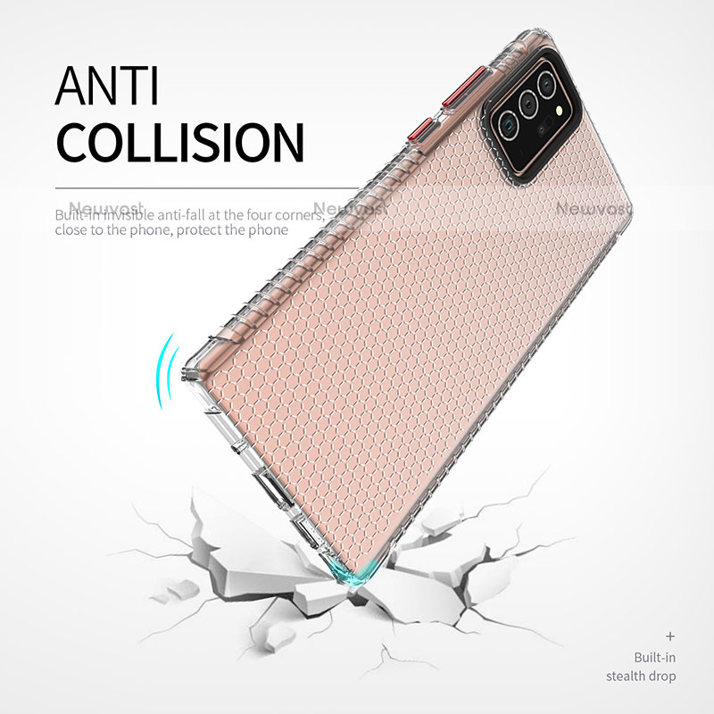 Ultra-thin Transparent TPU Soft Case Cover YF1 for Samsung Galaxy Note 20 5G