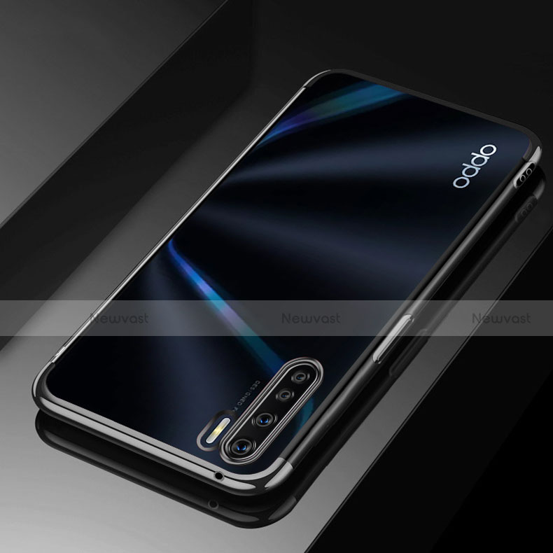 Ultra-thin Transparent TPU Soft Case Cover Z01 for Oppo A91