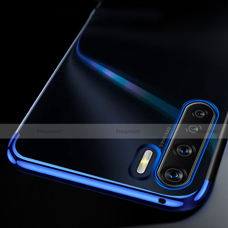 Ultra-thin Transparent TPU Soft Case Cover Z01 for Oppo A91