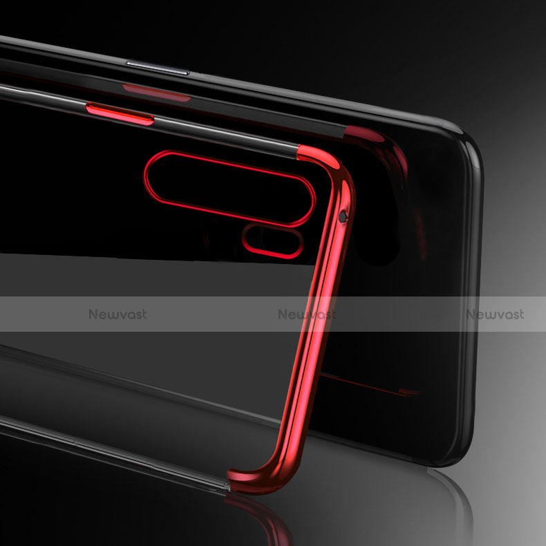 Ultra-thin Transparent TPU Soft Case Cover Z01 for Oppo A91