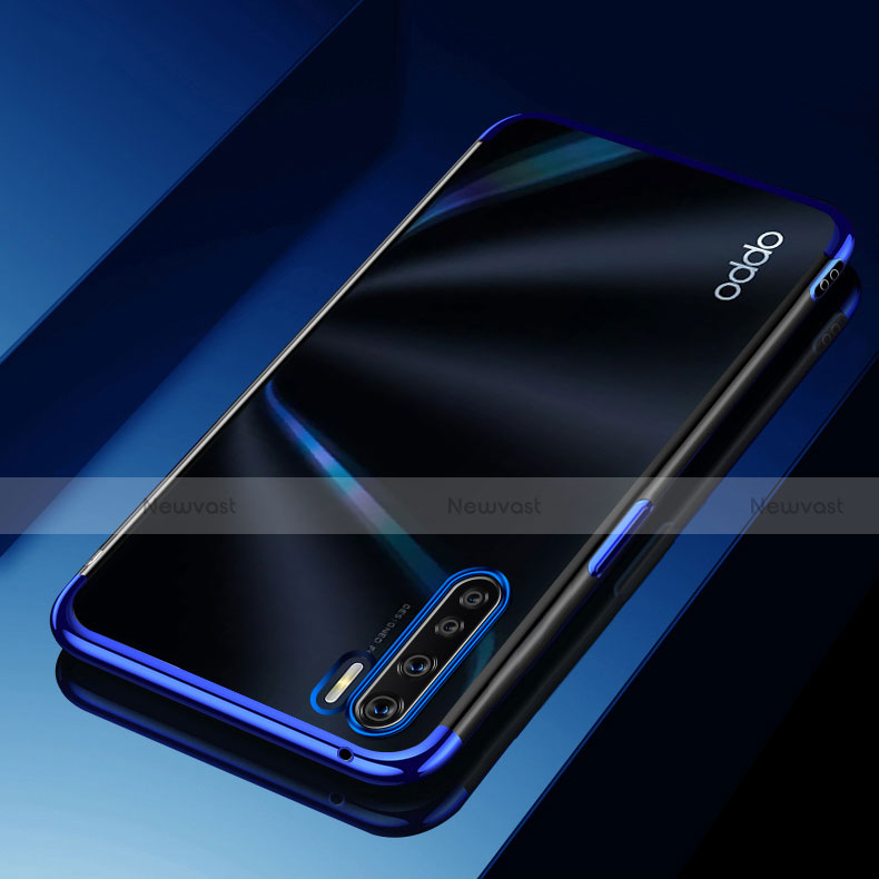 Ultra-thin Transparent TPU Soft Case Cover Z01 for Oppo Find X2 Lite