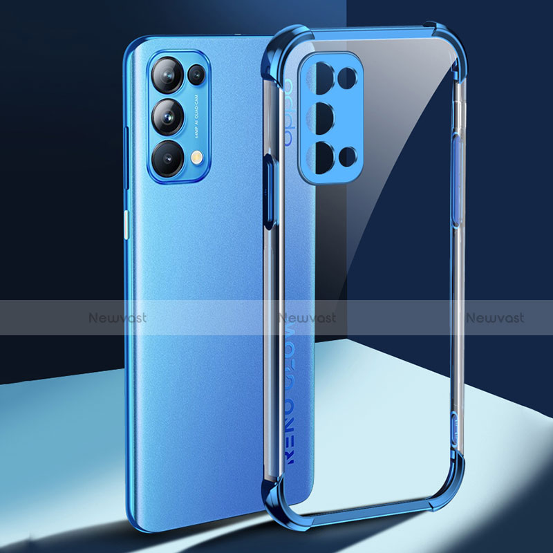 Ultra-thin Transparent TPU Soft Case Cover Z01 for Oppo Find X3 Lite 5G