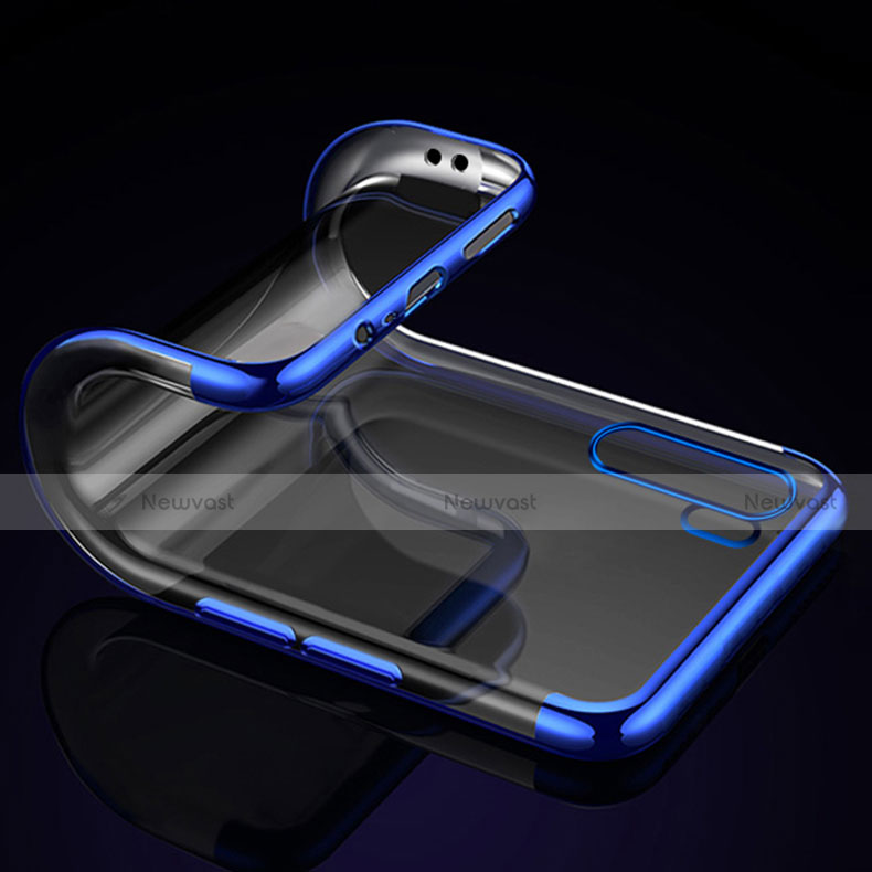 Ultra-thin Transparent TPU Soft Case Cover Z01 for Oppo K7 5G