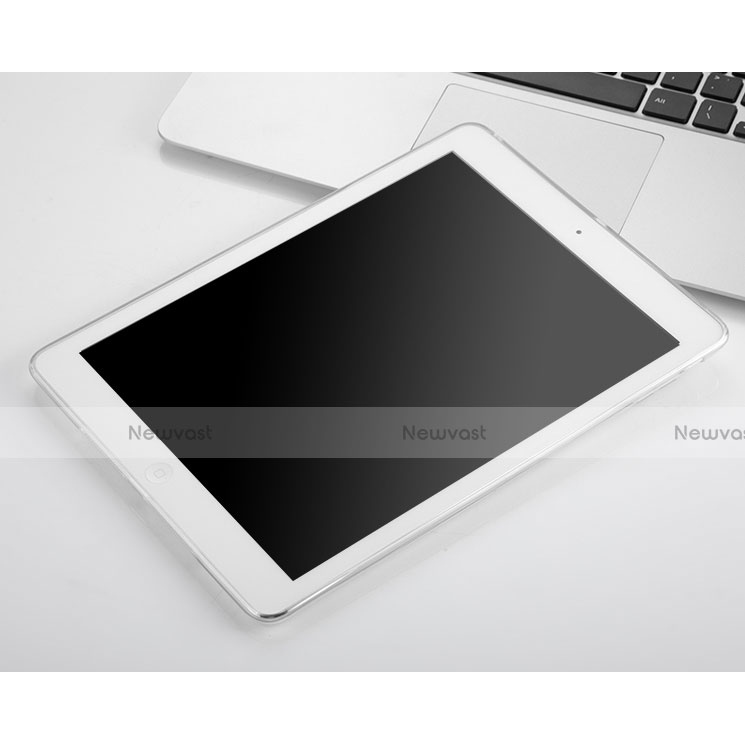 Ultra-thin Transparent TPU Soft Case for Apple iPad Air White