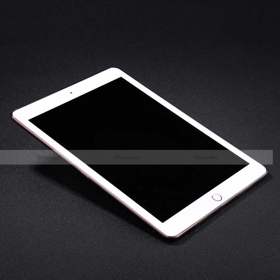 Ultra-thin Transparent TPU Soft Case for Apple iPad Pro 9.7 Gray