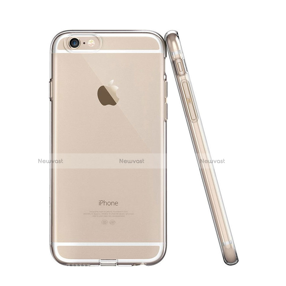 Ultra-thin Transparent TPU Soft Case for Apple iPhone 6S Clear