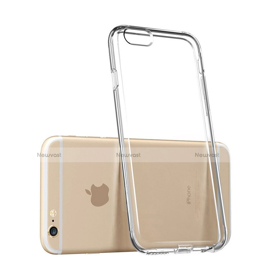 Ultra-thin Transparent TPU Soft Case for Apple iPhone 6S Clear