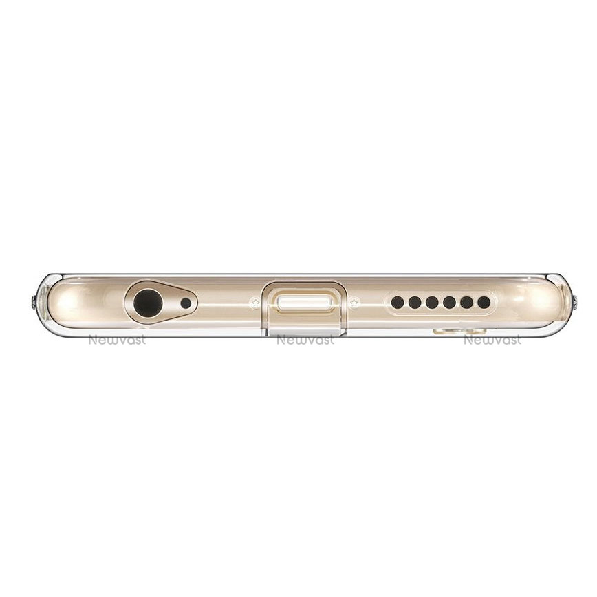 Ultra-thin Transparent TPU Soft Case for Apple iPhone 6S Plus Clear