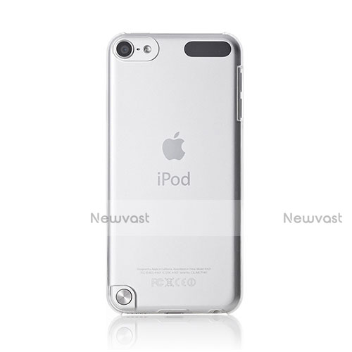 Ultra-thin Transparent TPU Soft Case for Apple iPod Touch 5 Clear