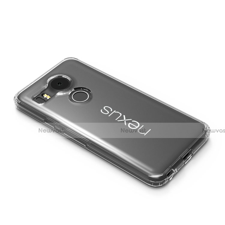 Ultra-thin Transparent TPU Soft Case for Google Nexus 5X Clear