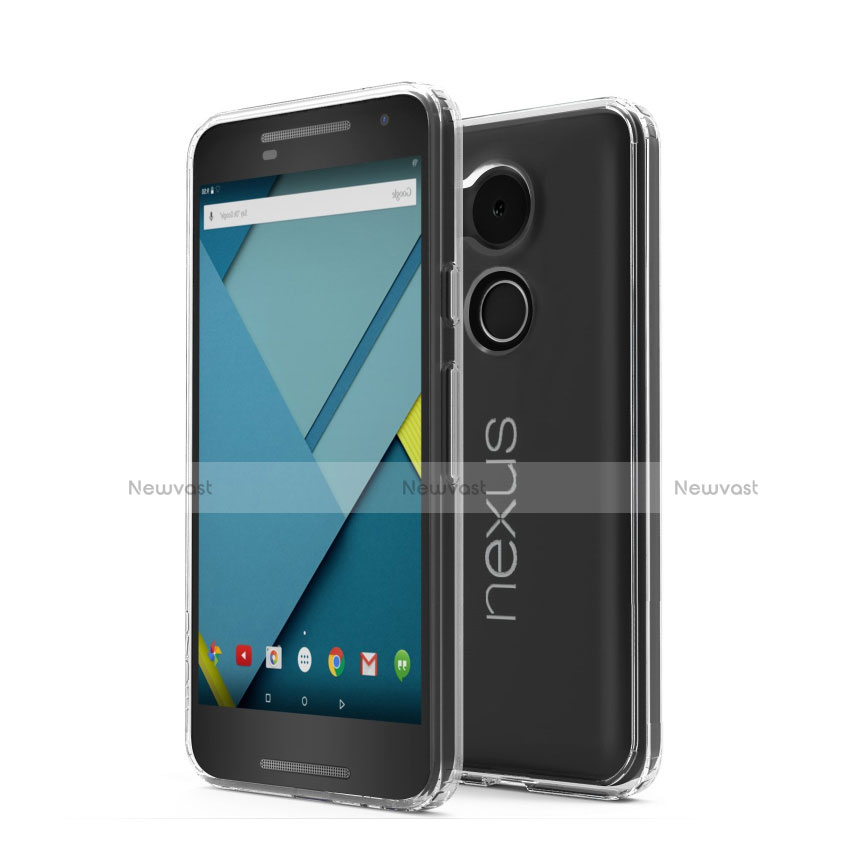 Ultra-thin Transparent TPU Soft Case for Google Nexus 5X Clear