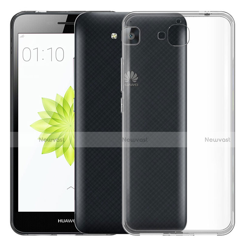 Ultra-thin Transparent TPU Soft Case for Huawei Enjoy 5 Clear