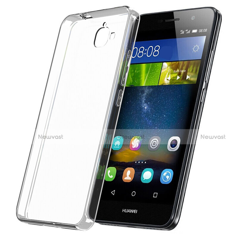 Ultra-thin Transparent TPU Soft Case for Huawei Enjoy 5 Clear