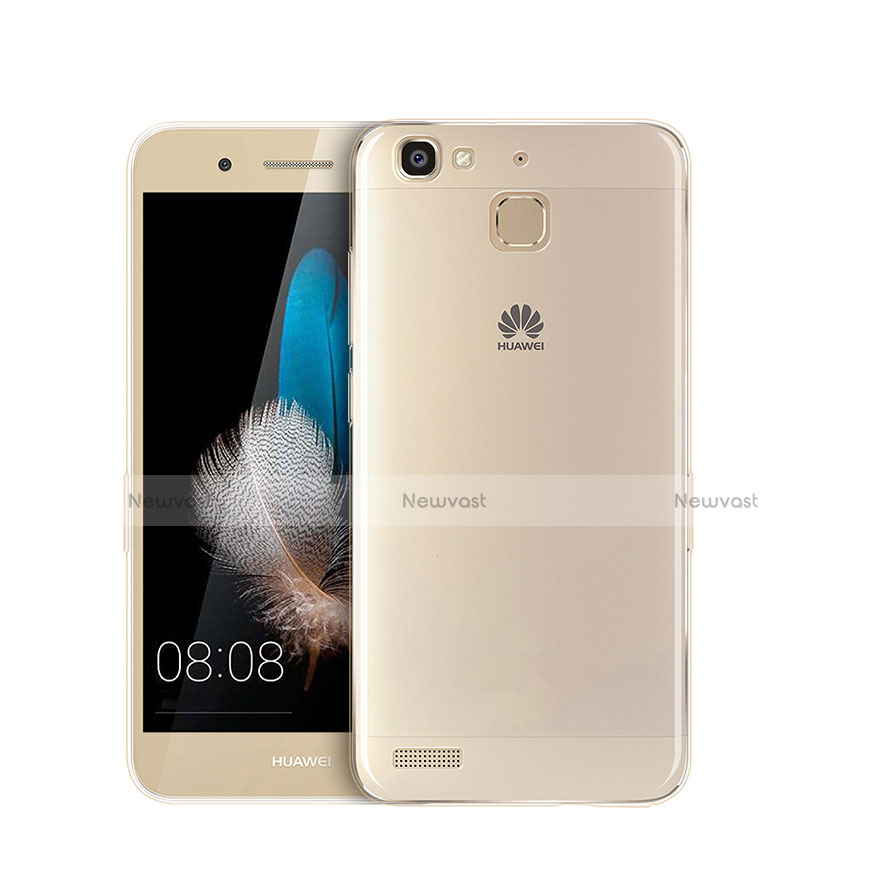 Ultra-thin Transparent TPU Soft Case for Huawei G8 Mini Clear