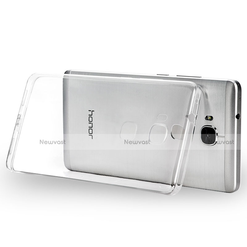 Ultra-thin Transparent TPU Soft Case for Huawei GR5 Clear