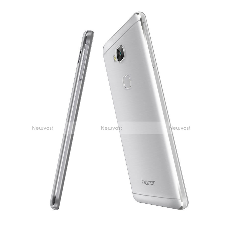 Ultra-thin Transparent TPU Soft Case for Huawei GR5 Clear