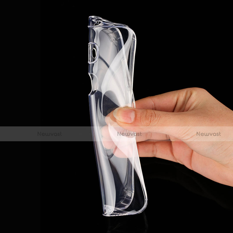 Ultra-thin Transparent TPU Soft Case for Huawei GX8 Clear