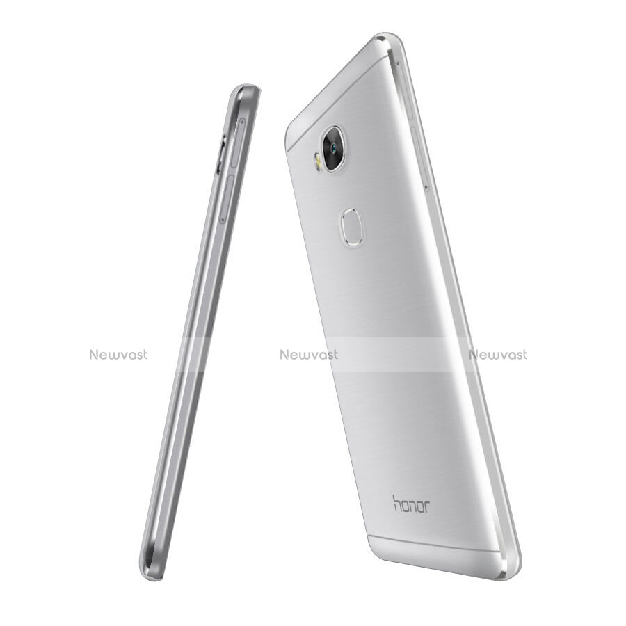 Ultra-thin Transparent TPU Soft Case for Huawei Honor 5X Clear