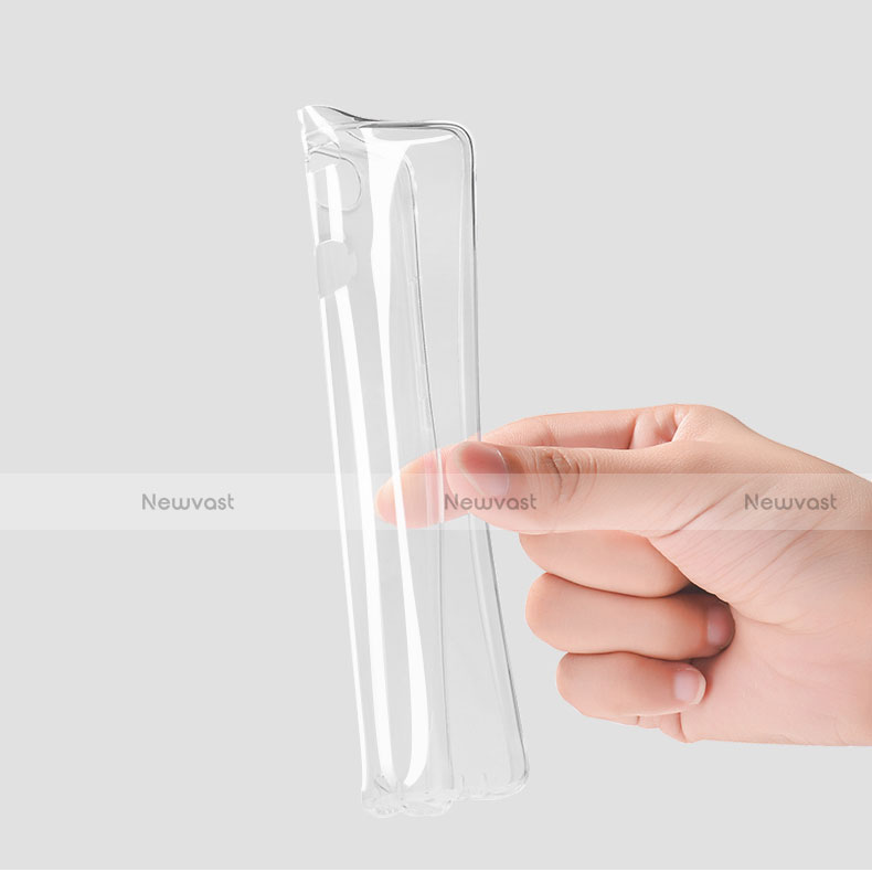 Ultra-thin Transparent TPU Soft Case for Huawei Honor V8 Clear