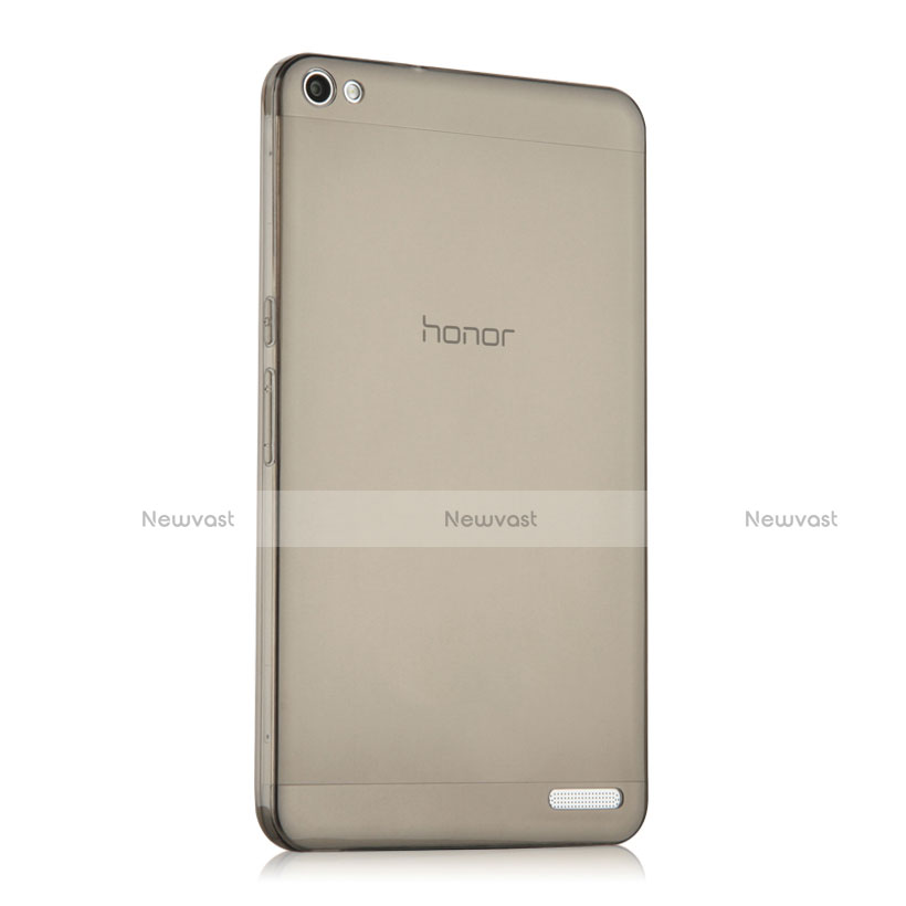 Ultra-thin Transparent TPU Soft Case for Huawei MediaPad X2 Gray