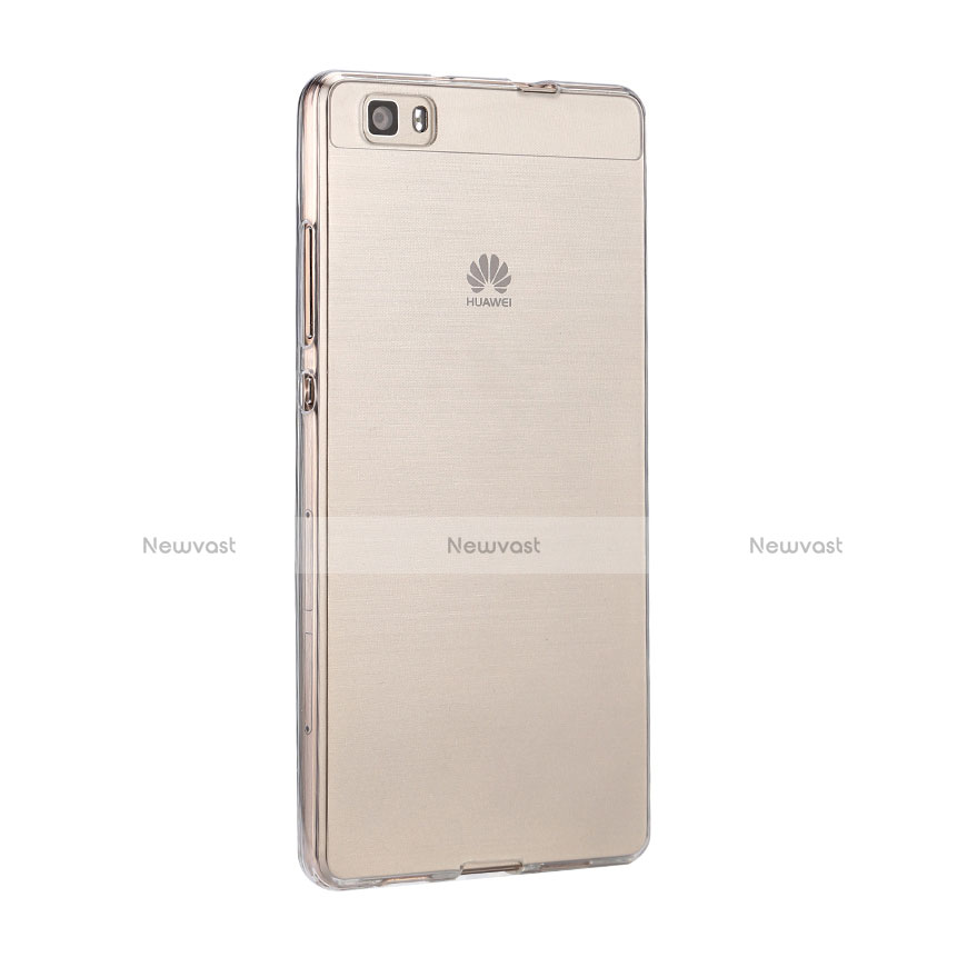 Ultra-thin Transparent TPU Soft Case for Huawei P8 Lite Clear