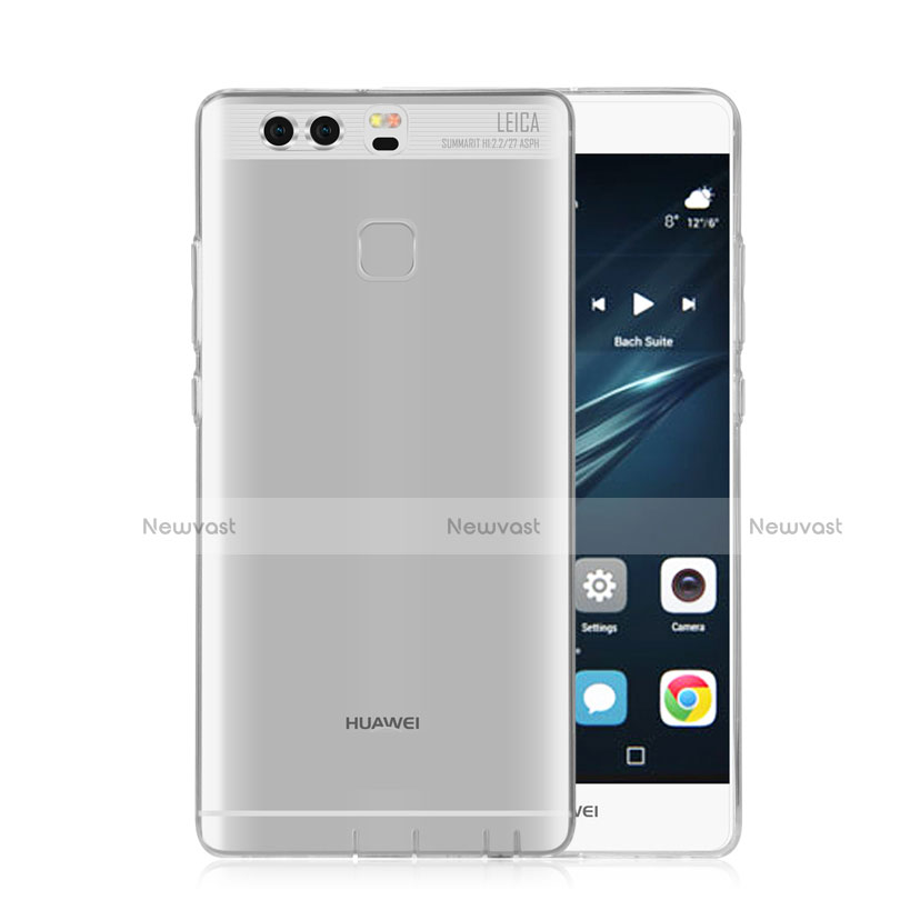 Ultra-thin Transparent TPU Soft Case for Huawei P9 Plus Clear