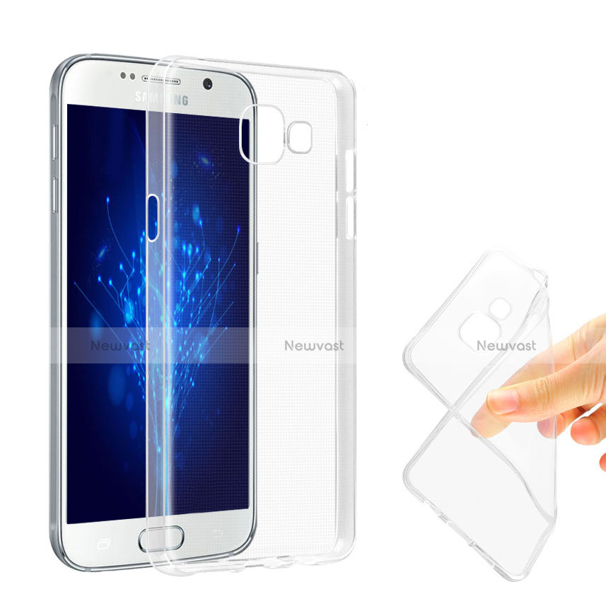 Ultra-thin Transparent TPU Soft Case for Samsung Galaxy A5 (2016) SM-A510F Clear