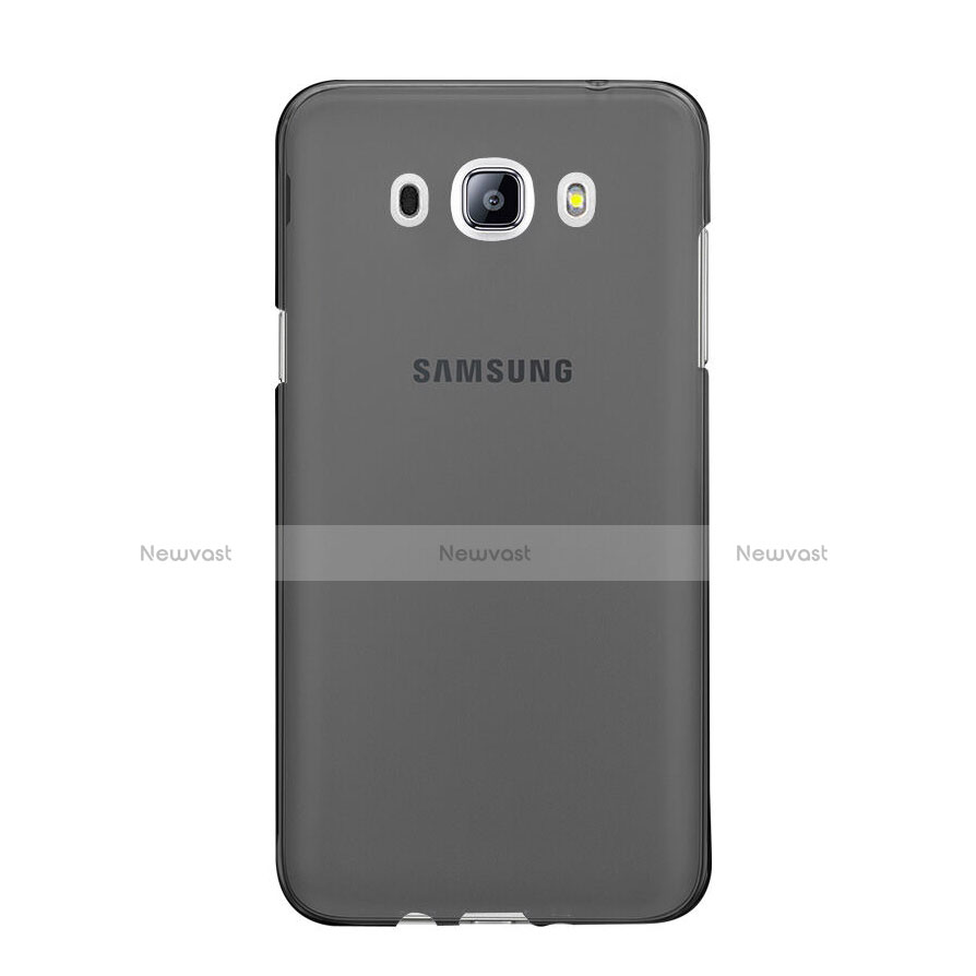 Ultra-thin Transparent TPU Soft Case for Samsung Galaxy J5 (2016) J510FN J5108 Gray