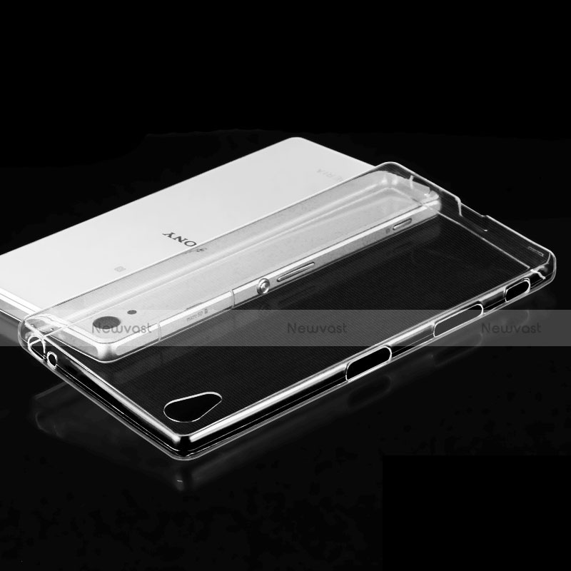 Ultra-thin Transparent TPU Soft Case for Sony Xperia Z5 Clear