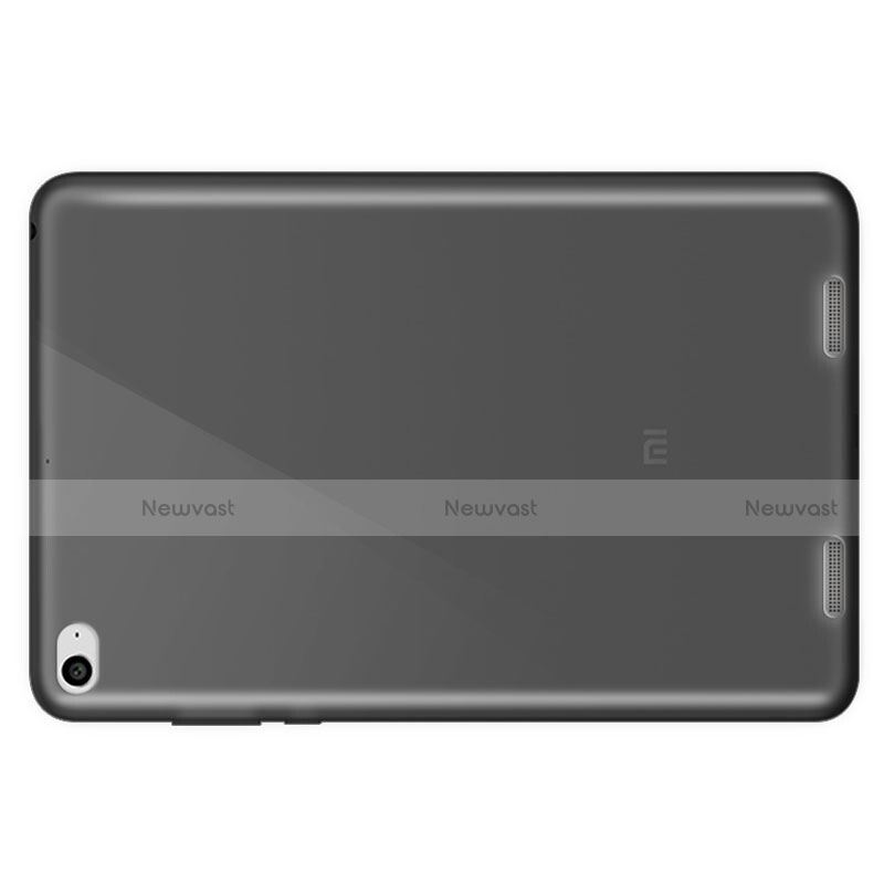 Ultra-thin Transparent TPU Soft Case for Xiaomi Mi Pad 2 Gray