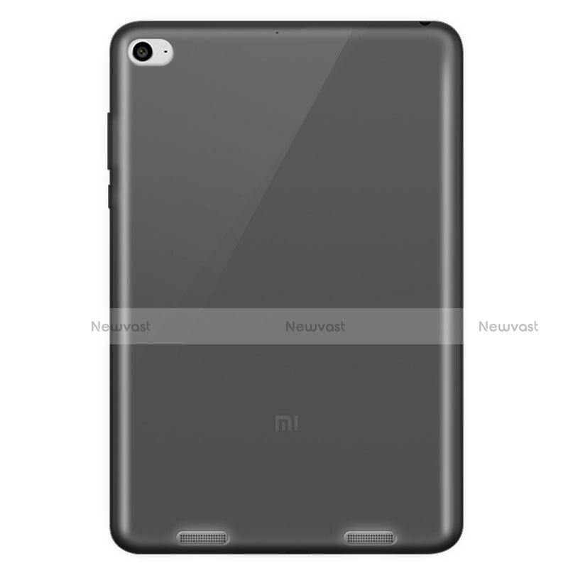 Ultra-thin Transparent TPU Soft Case for Xiaomi Mi Pad 3 Gray