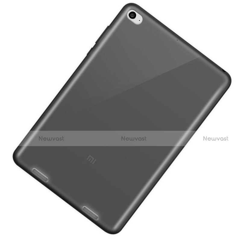 Ultra-thin Transparent TPU Soft Case for Xiaomi Mi Pad 3 Gray