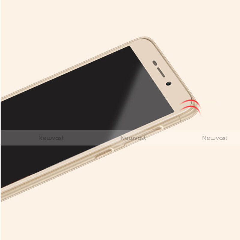 Ultra-thin Transparent TPU Soft Case for Xiaomi Redmi 3 Pro Gold