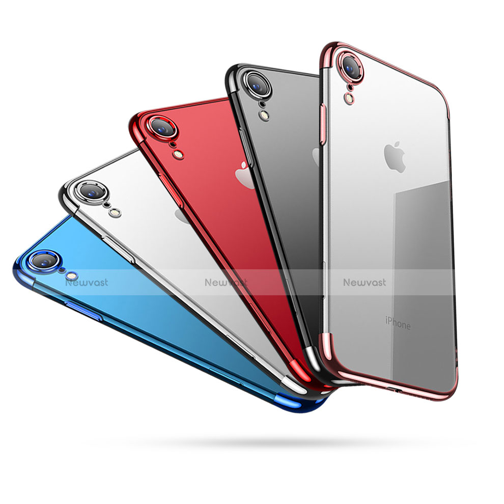 Ultra-thin Transparent TPU Soft Case H01 for Apple iPhone XR