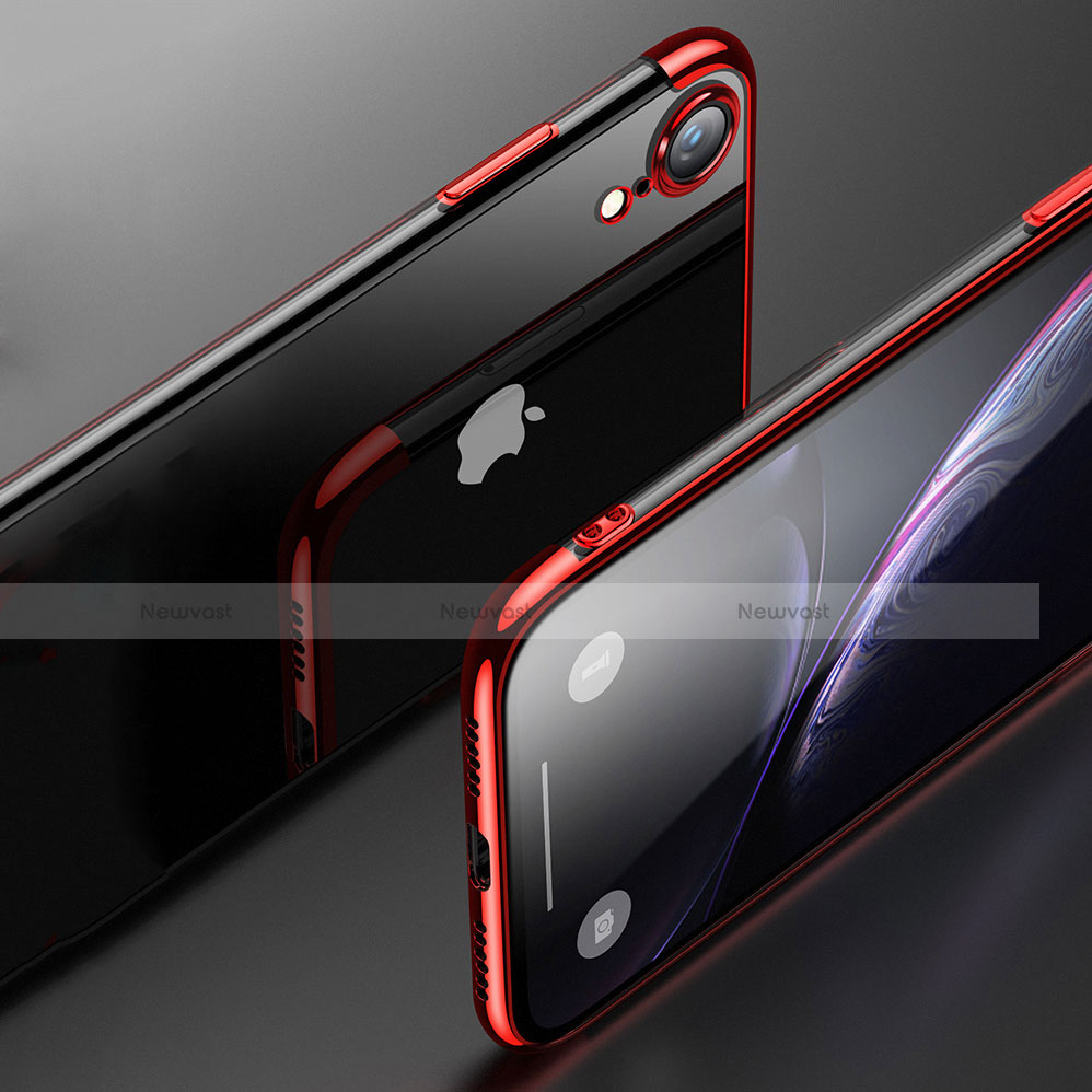 Ultra-thin Transparent TPU Soft Case H01 for Apple iPhone XR