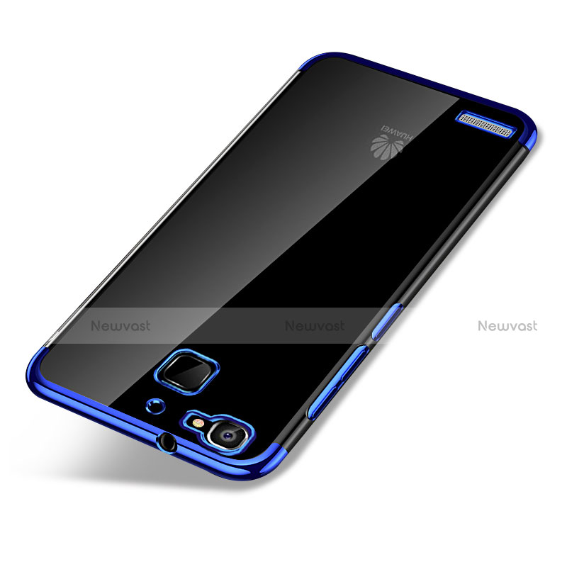 Ultra-thin Transparent TPU Soft Case H01 for Huawei Enjoy 5S