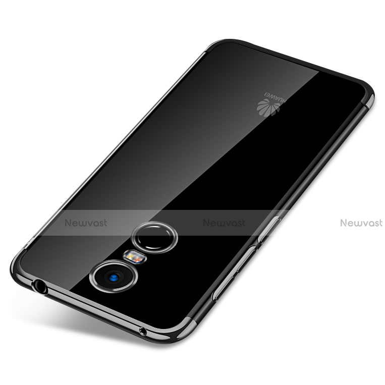 Ultra-thin Transparent TPU Soft Case H01 for Huawei Enjoy 6
