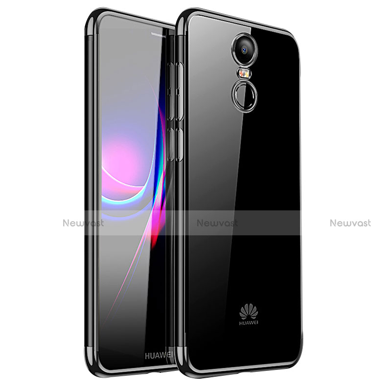 Ultra-thin Transparent TPU Soft Case H01 for Huawei Enjoy 6 Black