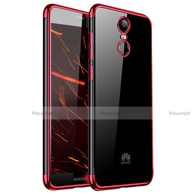 Ultra-thin Transparent TPU Soft Case H01 for Huawei Enjoy 6 Red
