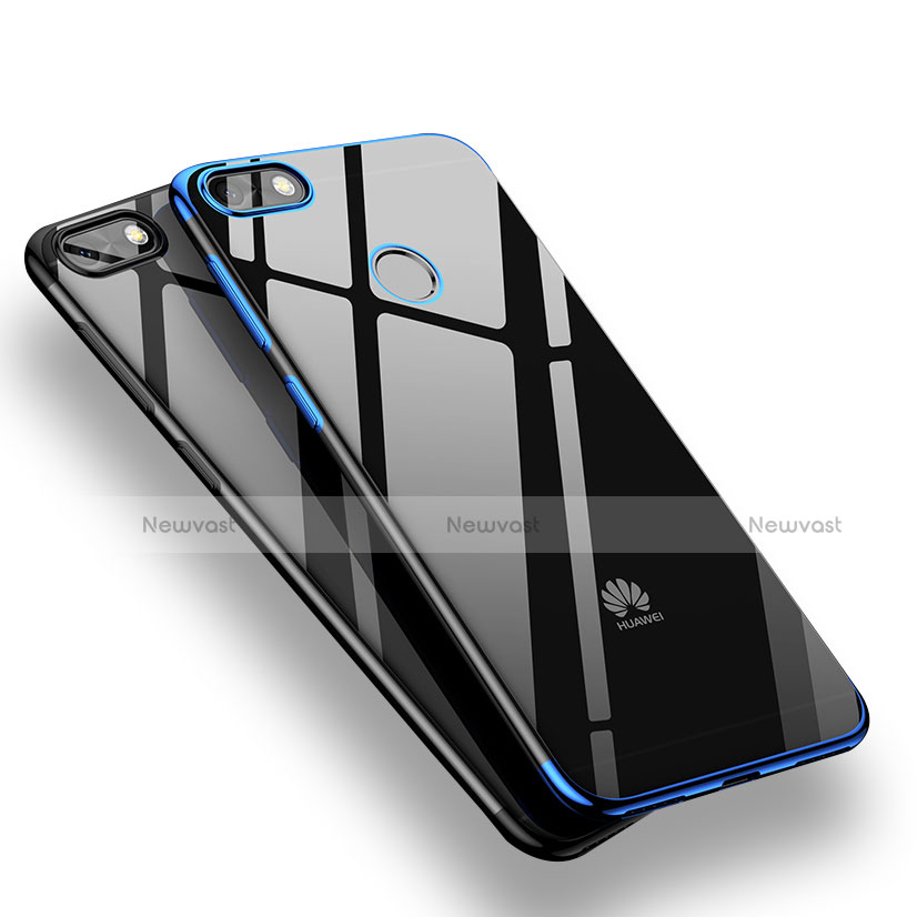 Ultra-thin Transparent TPU Soft Case H01 for Huawei Enjoy 7