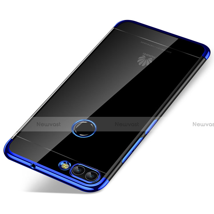 Ultra-thin Transparent TPU Soft Case H01 for Huawei Enjoy 7S